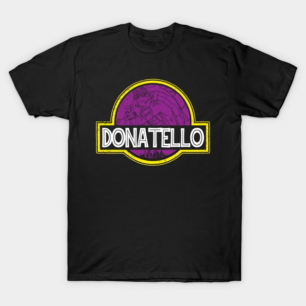 Donatello T-Shirt by Daletheskater